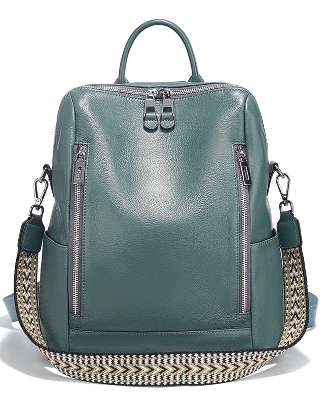Leder Rucksack Damen für Uni & Alltag