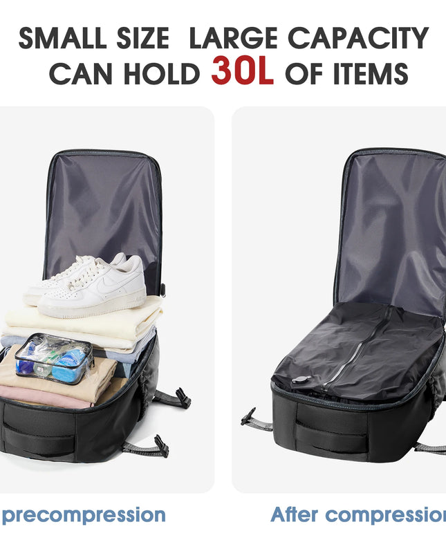 Laptop Rucksack erweiterbar 20-35L Business