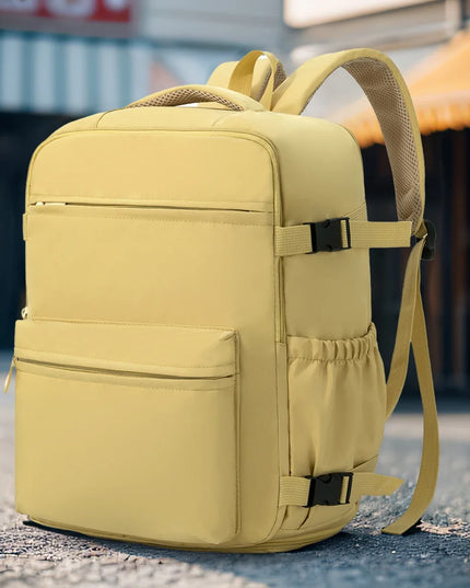 Uni Rucksack 20-35L mit Schuhfach Gelb