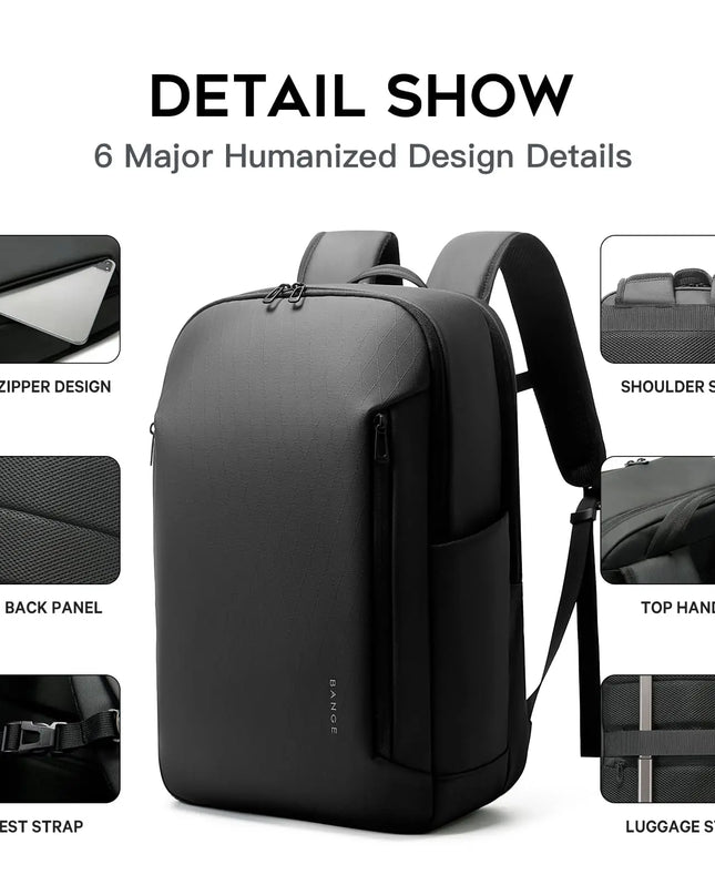 Laptop Rucksack 15,6 Zoll mit vielen Fächern