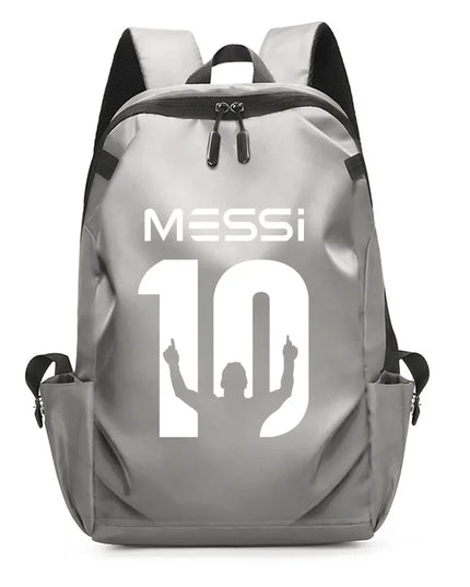 Uni Rucksack mit USB-Port, Grau
