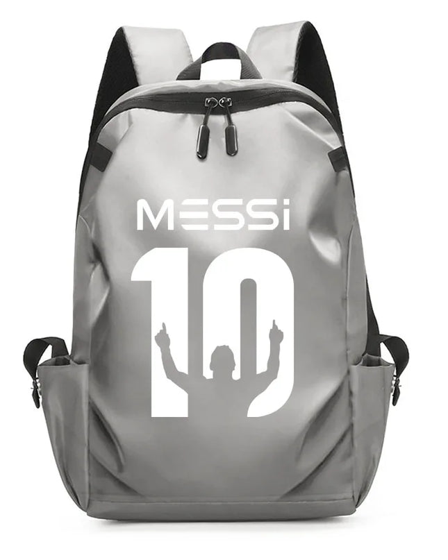Uni Rucksack mit USB-Port, Grau