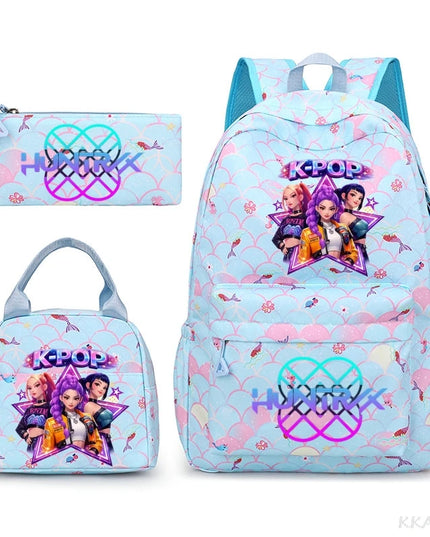 Schulrucksack fuer Maedchen & Jungen