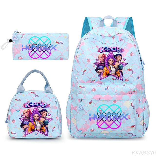 Schulrucksack fuer Maedchen & Jungen