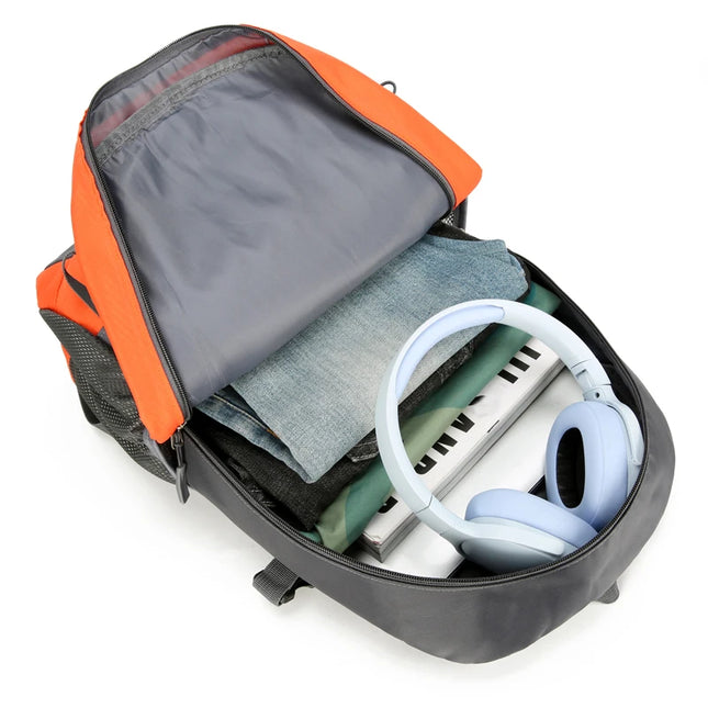 Rucksack für den Uni-Alltag - Tiefblau
