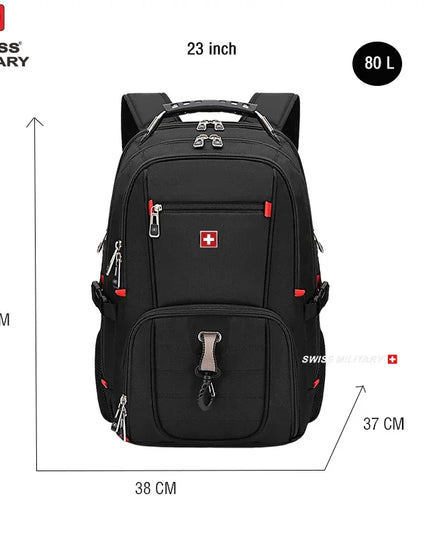 Laptop Rucksack 17 Zoll wasserdicht