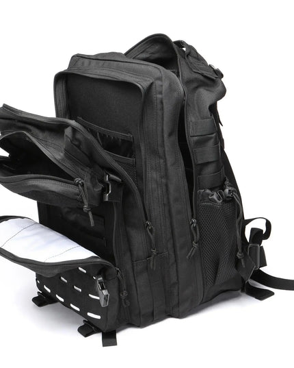 Rucksack Arbeit 50L - Schwarz-Weiss