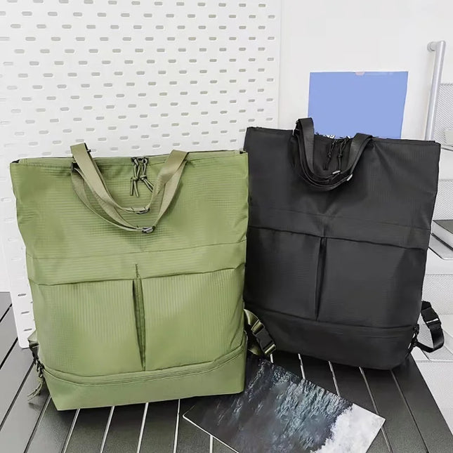 Schulrucksack Nylon 20-35L Grün
