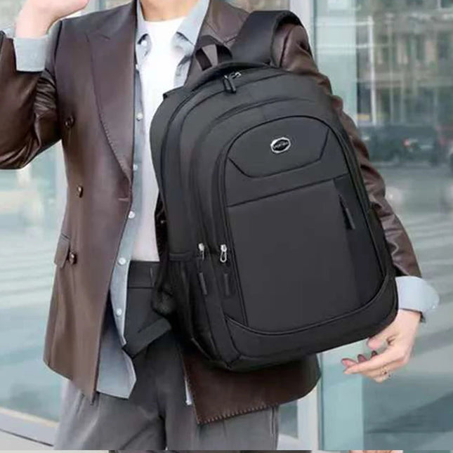 Business Rucksack für Pendler - Grün