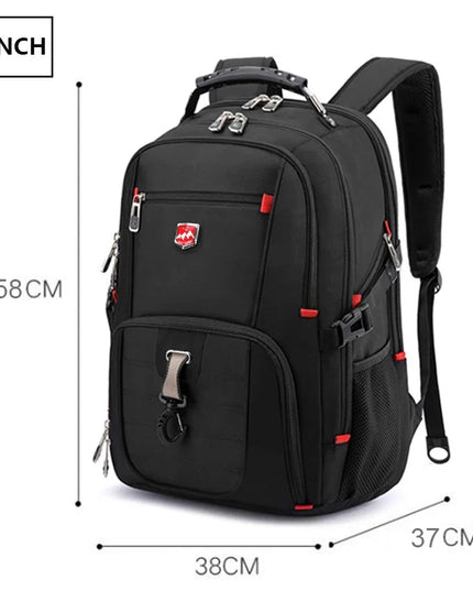 Laptop Rucksack mit USB-Anschluss 23 Zoll