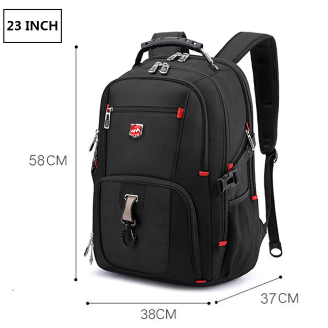 Laptop Rucksack mit USB-Anschluss 23 Zoll