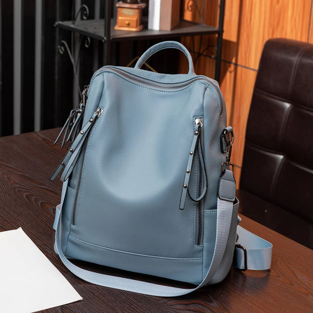 Rucksack Damen Uni & Arbeit Blau