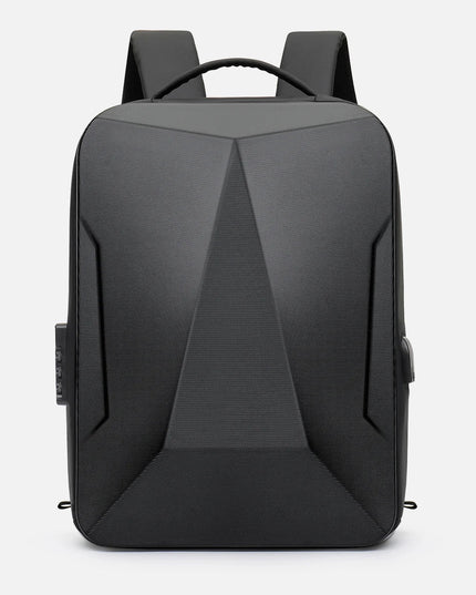 Geräumiger Business Rucksack Schwarz