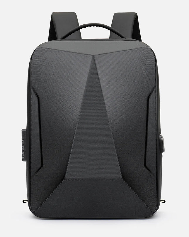 Geräumiger Business Rucksack Schwarz
