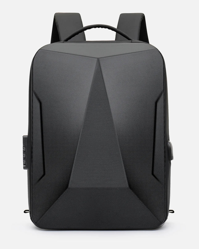 Geräumiger Business Rucksack Schwarz