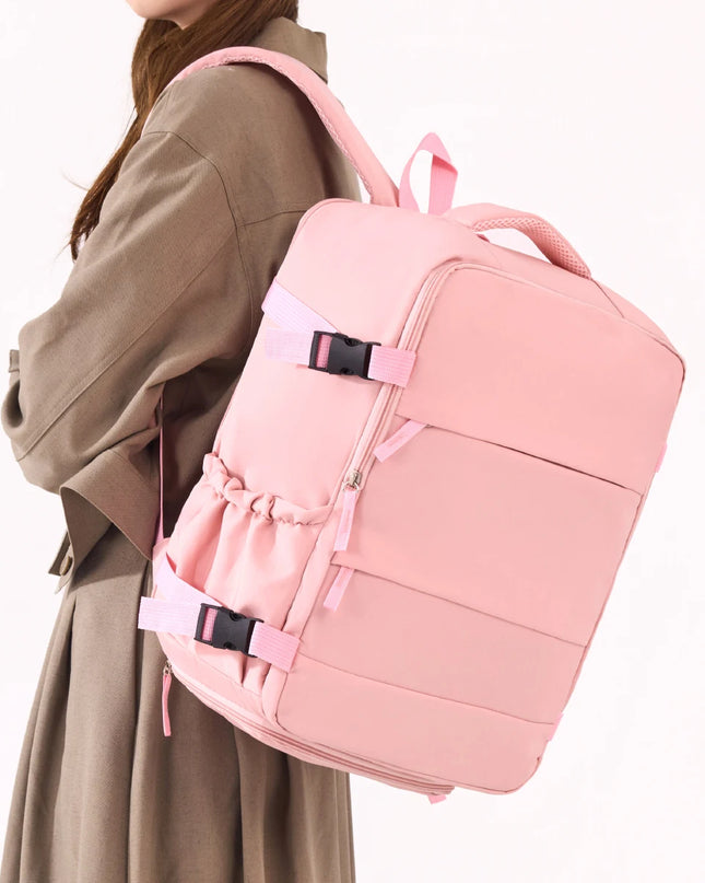 Rucksack mit viel Stauraum & Schuhfach