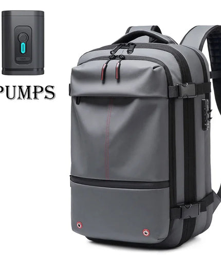 Business Rucksack 17 Zoll Laptopfach groß