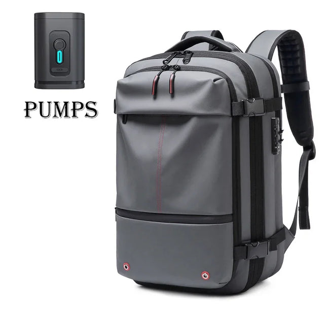 Business Rucksack 17 Zoll Laptopfach groß