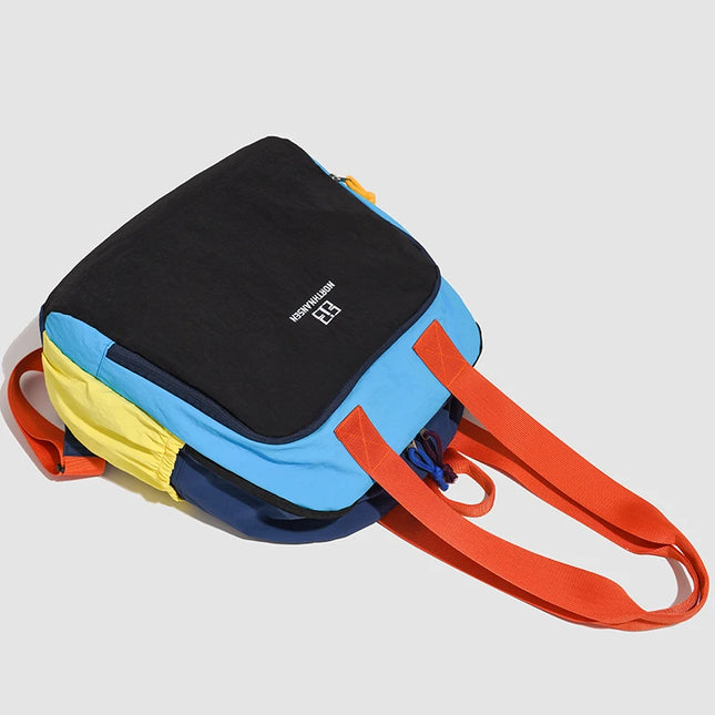 Uni Rucksack Damen 20-35L Hellblau
