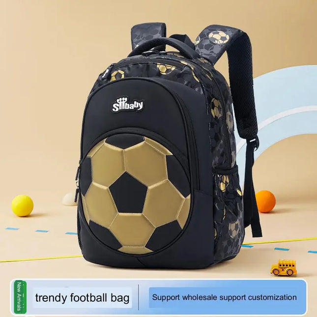 Schulrucksack Jungen Oxford Fussball