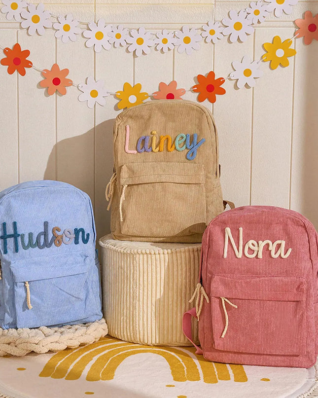 Cord Rucksack fuer Uni & Alltag
