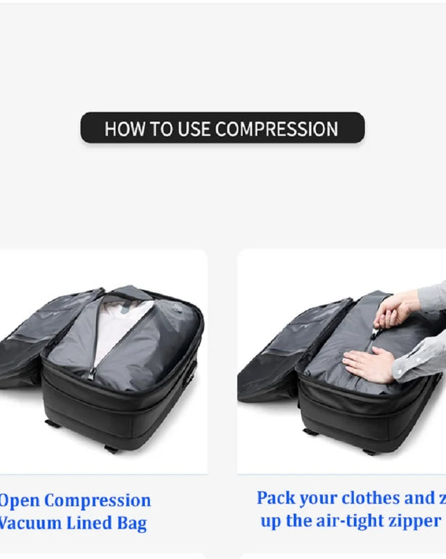 Rucksack für 17 Zoll Laptop in Armeegrün