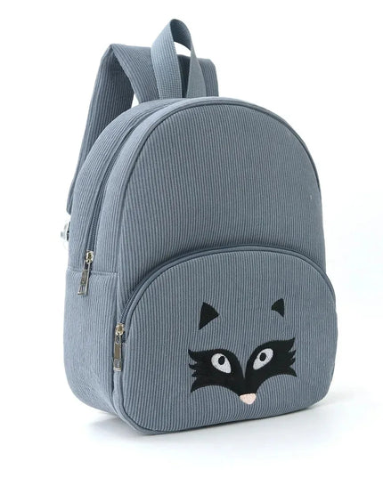 Schulrucksack mit Namen – Fuchs Blau