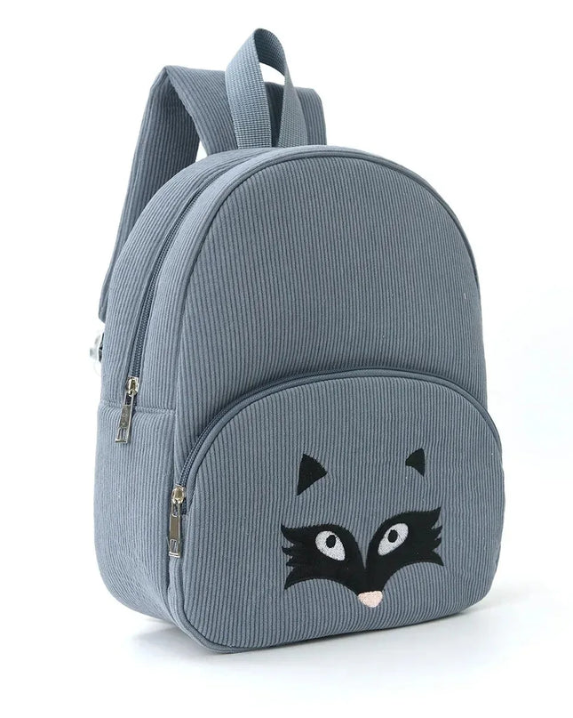 Schulrucksack mit Namen – Fuchs Blau