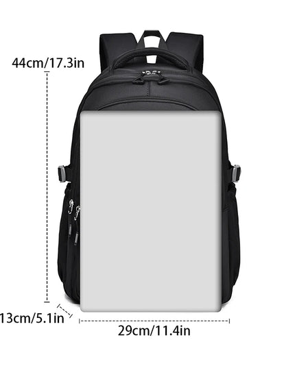 Schulrucksack Oxford Pink mit Laptopfach