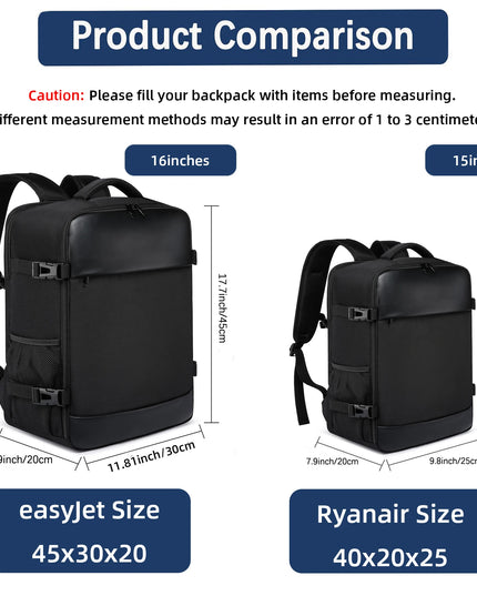 Laptop Rucksack Business Style 15-16 Zoll