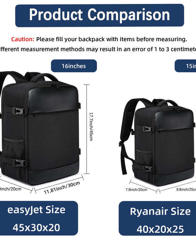 Laptop Rucksack Business Style 15-16 Zoll