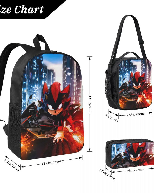 Schulrucksack für Jungen und Mädchen