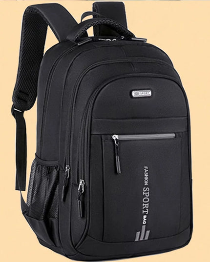 Schulrucksack Grossvolumig – Schwarz
