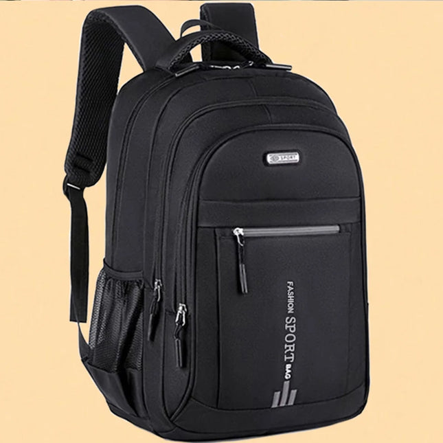 Schulrucksack Grossvolumig – Schwarz