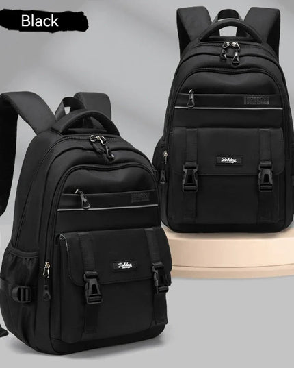 Uni Rucksack Schwarz Wasserdicht Nylon