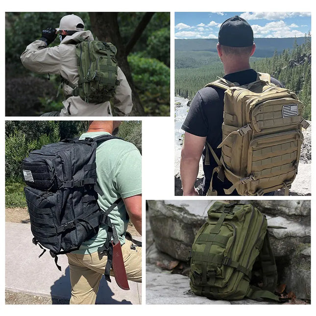 Rucksack 50L fuer Studium & Beruf