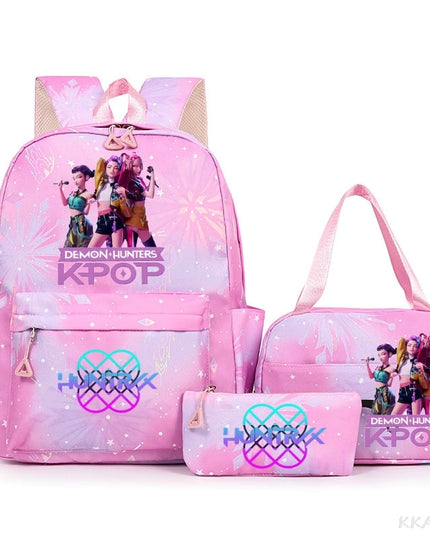 Schulrucksack mit Motiv 20-35L