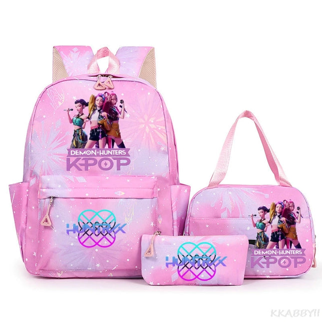 Schulrucksack mit Motiv 20-35L