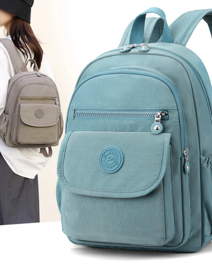 Leichter Damen Rucksack für Schule & Freizeit
