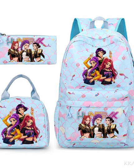Schulrucksack fuer Maedchen & Jungen