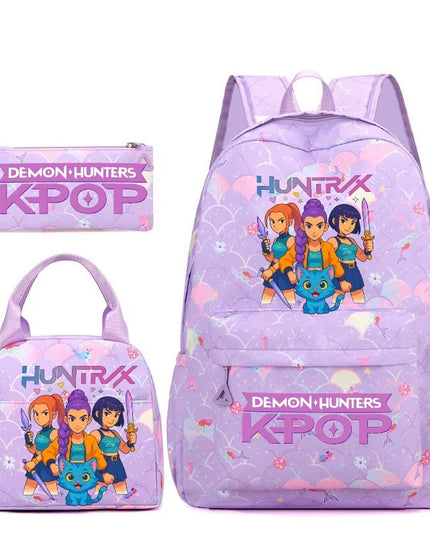 Schulrucksack Set 20-35L mit Laptopfach