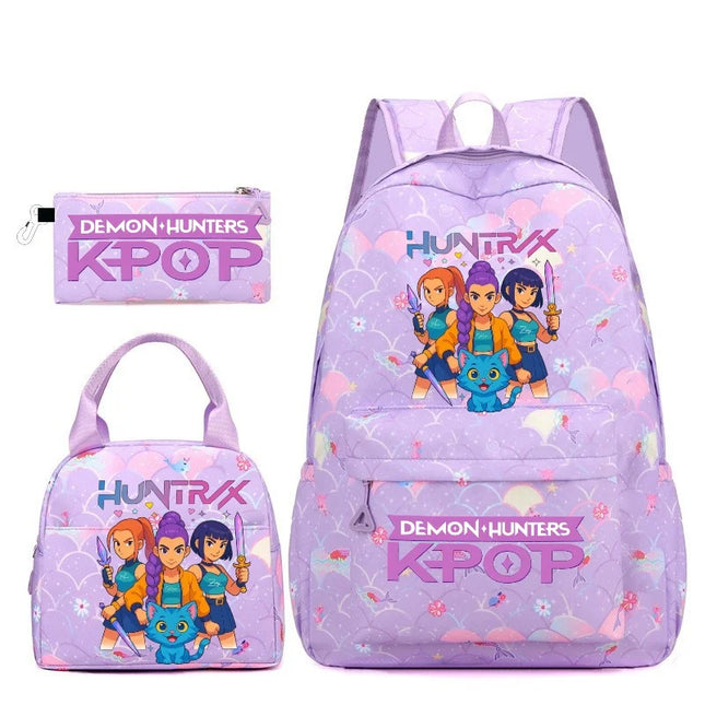 Schulrucksack Set 20-35L mit Laptopfach