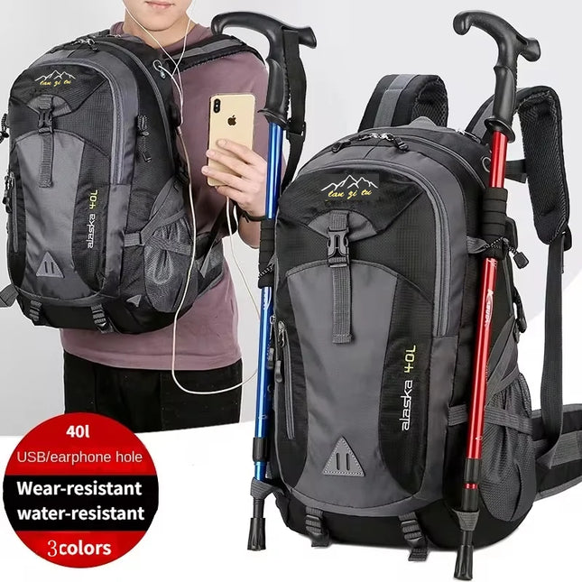 Wasserdichter Rucksack für Uni & Arbeit