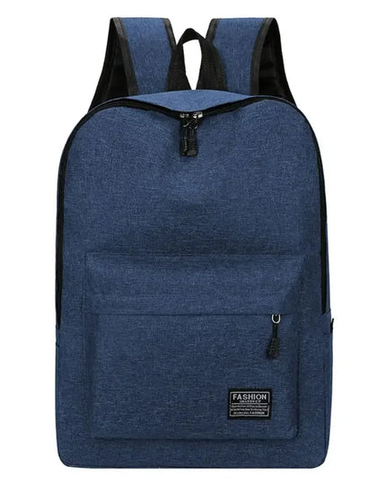 Minimalistischer Rucksack für Schule & Uni