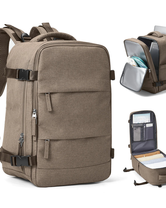 Uni Rucksack Khaki 20-35L