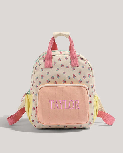 Uni Rucksack mit Stickerei & 36-55L