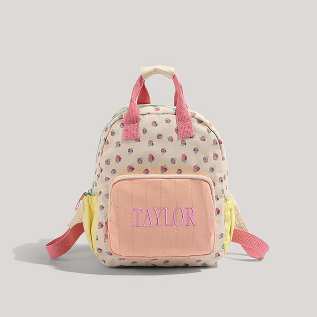 Uni Rucksack mit Stickerei & 36-55L