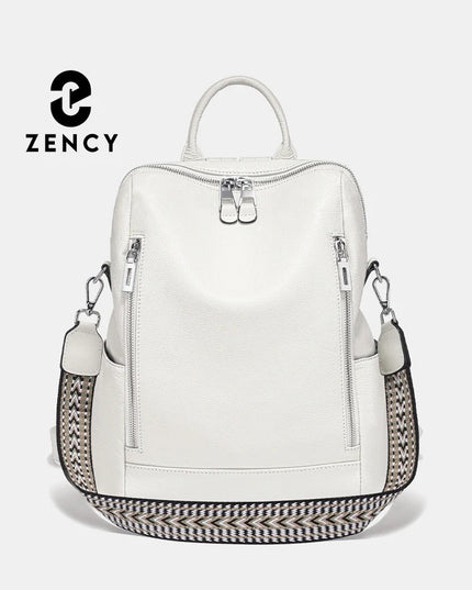Leder Rucksack Damen für Uni & Alltag
