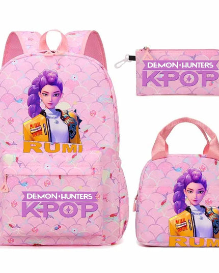 Schulrucksack Set 3-teilig für Teens