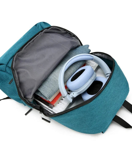 Leichter Rucksack fuer Freizeit - Orange